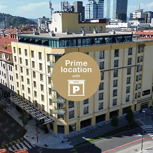 4* מלון City Hotel Ljubljana